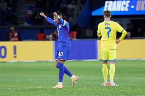 World Cup 2026 qualifying match France vs Ukraine