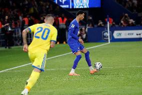 World Cup 2026 qualifying match France vs Ukraine