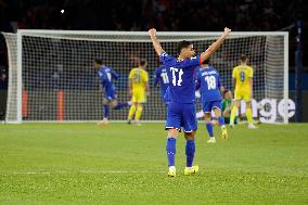 World Cup 2026 qualifying match France vs Ukraine