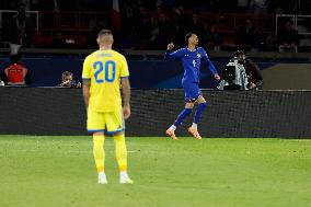 World Cup 2026 qualifying match France vs Ukraine