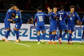 World Cup 2026 qualifying match France vs Ukraine