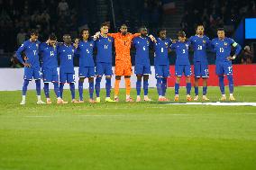 World Cup 2026 qualifying match France vs Ukraine