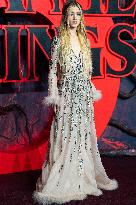 UK Special Screening of Stranger Things Season 5 - London