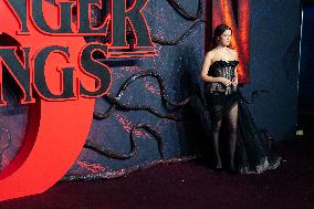 UK Special Screening of Stranger Things Season 5 - London