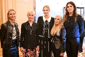 NO TABLOIDS - Princess Charlene Of Monaco At Opening Of Second Edition Of Joya - Monaco