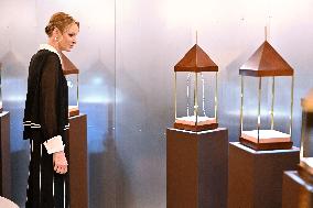 NO TABLOIDS - Princess Charlene Of Monaco At Opening Of Second Edition Of Joya - Monaco