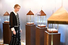 NO TABLOIDS - Princess Charlene Of Monaco At Opening Of Second Edition Of Joya - Monaco