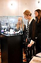 NO TABLOIDS - Princess Charlene Of Monaco At Opening Of Second Edition Of Joya - Monaco