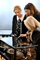 NO TABLOIDS - Princess Charlene Of Monaco At Opening Of Second Edition Of Joya - Monaco