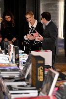 NO TABLOIDS - Princess Charlene Of Monaco At Opening Of Second Edition Of Joya - Monaco