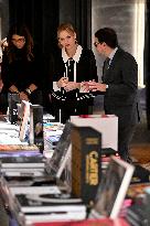 NO TABLOIDS - Princess Charlene Of Monaco At Opening Of Second Edition Of Joya - Monaco