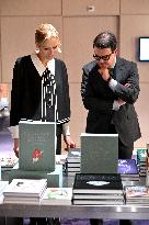 NO TABLOIDS - Princess Charlene Of Monaco At Opening Of Second Edition Of Joya - Monaco