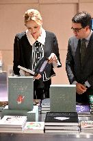 NO TABLOIDS - Princess Charlene Of Monaco At Opening Of Second Edition Of Joya - Monaco