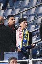 Celebs at FIFA World Cup Qualifiers - France Ukraine