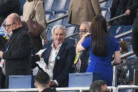 Celebs at FIFA World Cup Qualifiers - France Ukraine