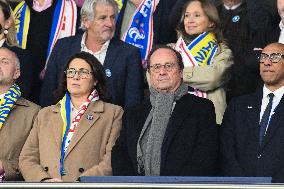 Celebs at FIFA World Cup Qualifiers - France Ukraine