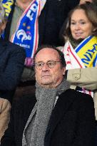 Celebs at FIFA World Cup Qualifiers - France Ukraine