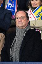 Celebs at FIFA World Cup Qualifiers - France Ukraine