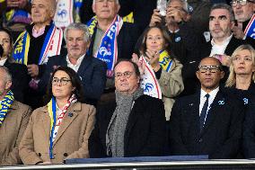 Celebs at FIFA World Cup Qualifiers - France Ukraine