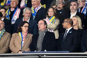 Celebs at FIFA World Cup Qualifiers - France Ukraine