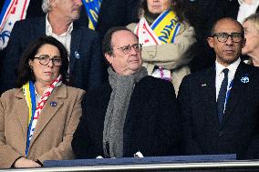 Celebs at FIFA World Cup Qualifiers - France Ukraine
