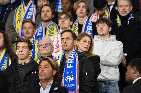 Celebs at FIFA World Cup Qualifiers - France Ukraine
