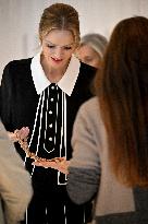 NO TABLOIDS - Princess Charlene Of Monaco At Opening Of Second Edition Of Joya - Monaco