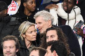 Celebs at FIFA World Cup Qualifiers - France Ukraine