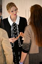 NO TABLOIDS - Princess Charlene Of Monaco At Opening Of Second Edition Of Joya - Monaco