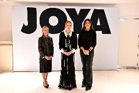 NO TABLOIDS - Princess Charlene Of Monaco At Opening Of Second Edition Of Joya - Monaco
