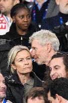 Celebs at FIFA World Cup Qualifiers - France Ukraine