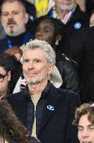 Celebs at FIFA World Cup Qualifiers - France Ukraine