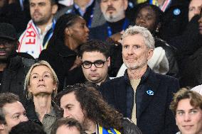 Celebs at FIFA World Cup Qualifiers - France Ukraine