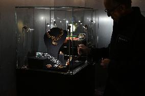 NO TABLOIDS - Princess Charlene Of Monaco At Opening Of Second Edition Of Joya - Monaco