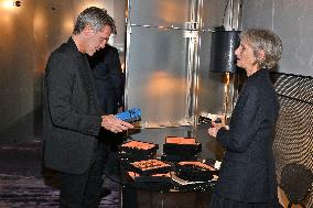 NO TABLOIDS - Princess Charlene Of Monaco At Opening Of Second Edition Of Joya - Monaco