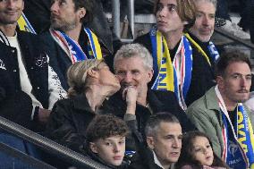 Celebs at FIFA World Cup Qualifiers - France Ukraine