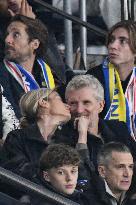 Celebs at FIFA World Cup Qualifiers - France Ukraine