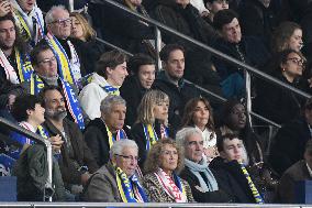 Celebs at FIFA World Cup Qualifiers - France Ukraine