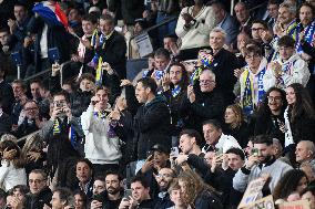 Celebs at FIFA World Cup Qualifiers - France Ukraine