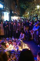 Bataclan Commemoration of November 2015 Attacks - Paris