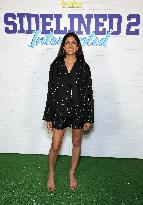 Sidelined 2 Intercepted Premiere - LA