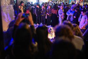Bataclan Commemoration of November 2015 Attacks - Paris