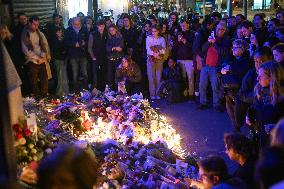 Bataclan Commemoration of November 2015 Attacks - Paris