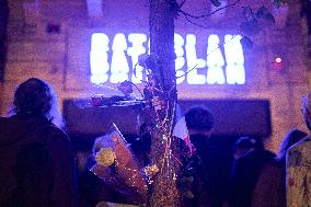 Bataclan Commemoration of November 2015 Attacks - Paris