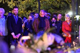 Bataclan Commemoration of November 2015 Attacks - Paris