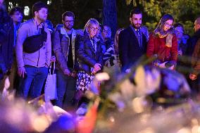 Bataclan Commemoration of November 2015 Attacks - Paris