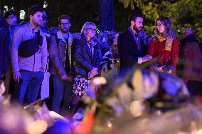 Bataclan Commemoration of November 2015 Attacks - Paris