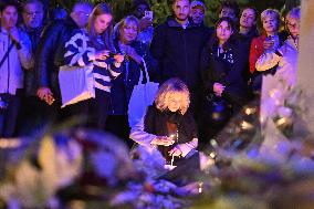 Bataclan Commemoration of November 2015 Attacks - Paris