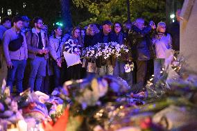 Bataclan Commemoration of November 2015 Attacks - Paris