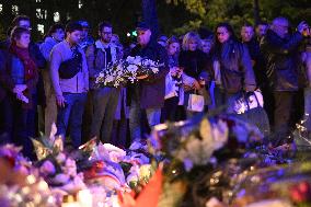 Bataclan Commemoration of November 2015 Attacks - Paris